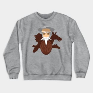 Don Quixote Crewneck Sweatshirt